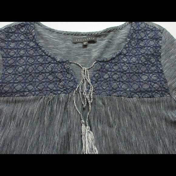 Sanctuary Poetta knit peasant top sz small - Picture 2 of 5